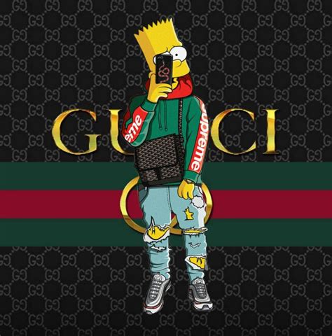 Simpsons gucci